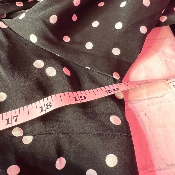 BOOHOO POLKA DOT MILKMAID STYLE DRESS SZ 14 - Picture 8 of 9